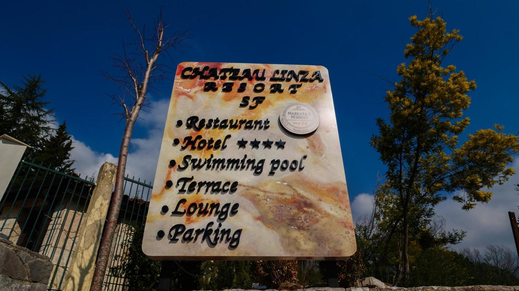 Chateau Linza Resort Tirana Exterior photo