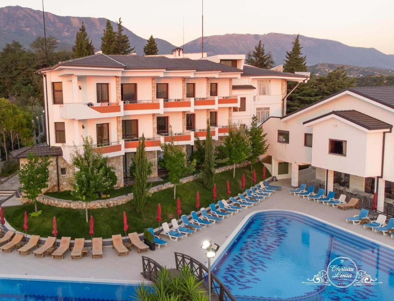 Chateau Linza Resort Tirana Exterior photo