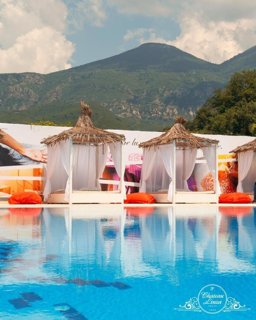 Chateau Linza Resort Tirana Exterior photo